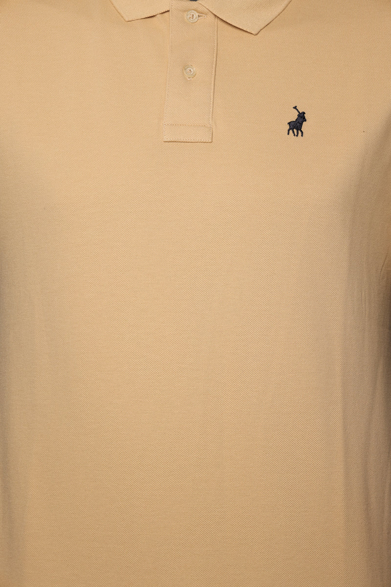 Polo Golfer Pique Camel
